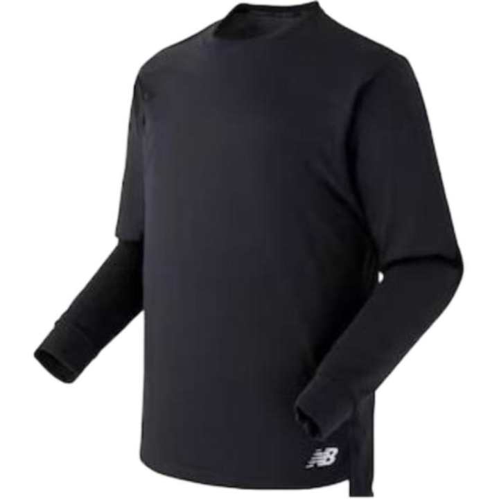 New Balance New Balance RWT T Shirts Men's Black Crew Neck Moderate Other
