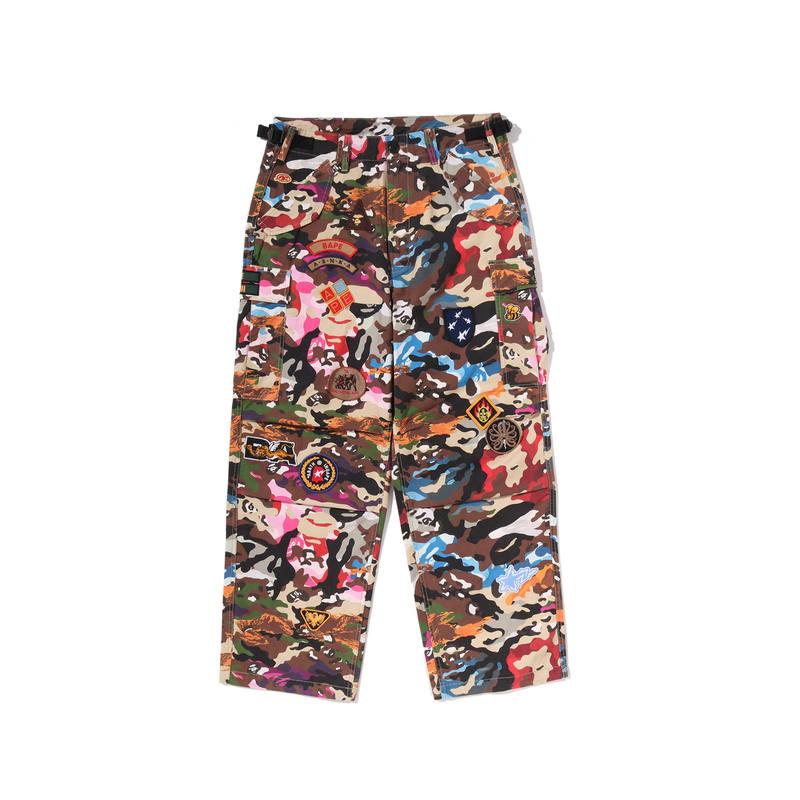 A BATHING APE A BATHING APE Cargo Pants Unisex Moderate Other