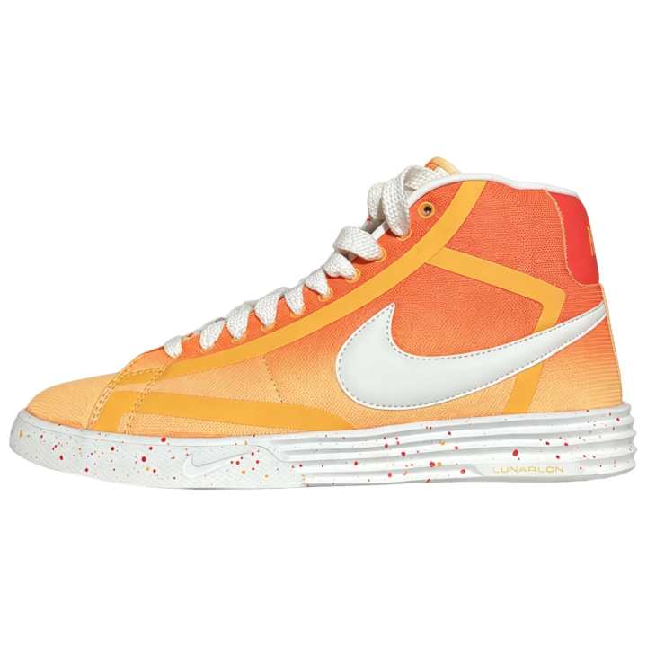 Nike Nike Lunar Blazer 2.0 Skateboard Shoes Men's Orange