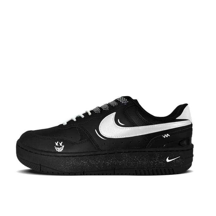 Nike Nike Gamma Force Skateboard Shoes Unisex Low Top Black