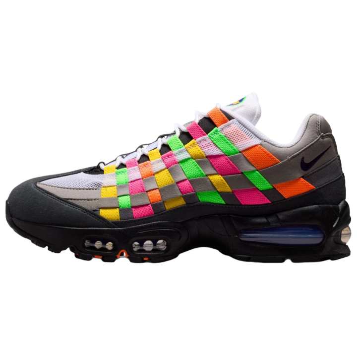 Nike Nike Air Max 95 Low top Running Shoes Men's Gray Black