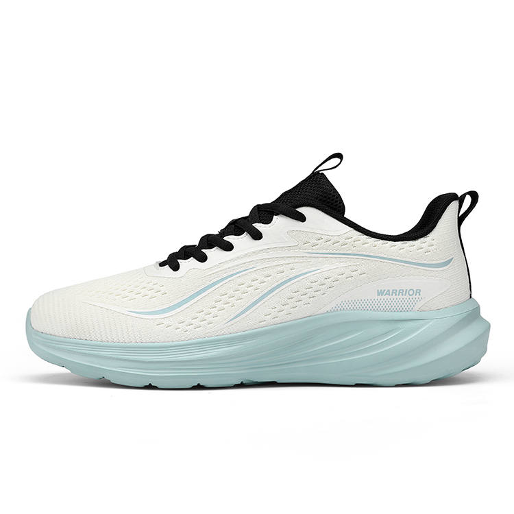 WARRIOR WARRIOR Running Shoes Men's Low Top Beige Blue