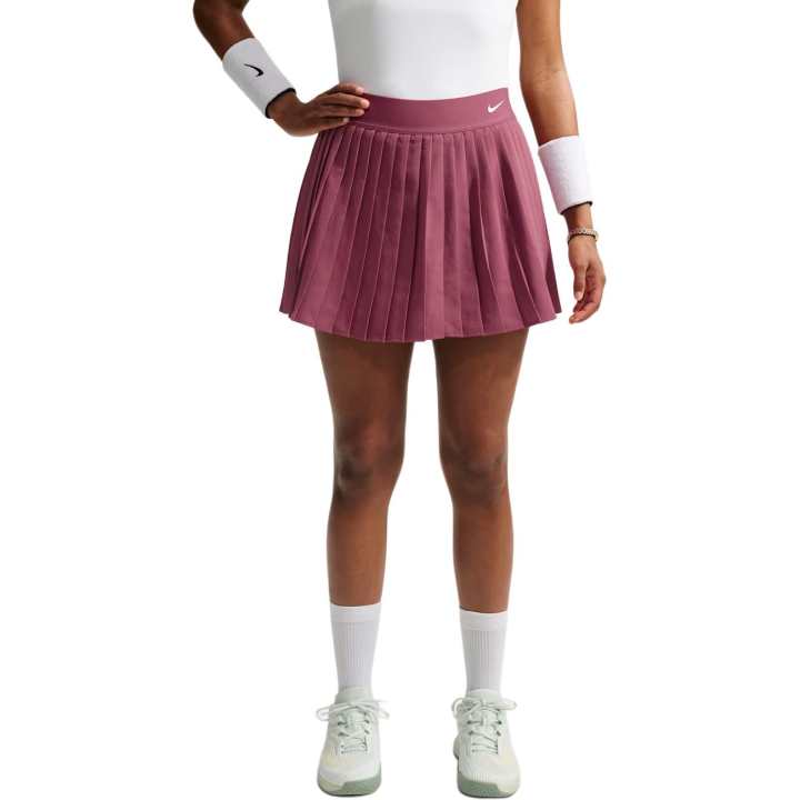 Nike Nike Victory Tennis Skirts Women's Pink Smoke/White Moderate Short Skirt