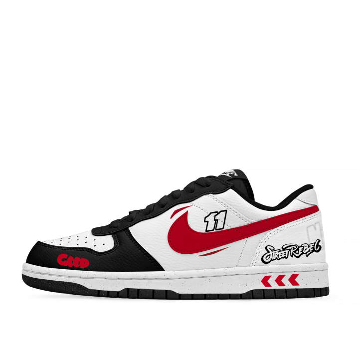 Nike Nike Big Skateboard Shoes Unisex Low Top White