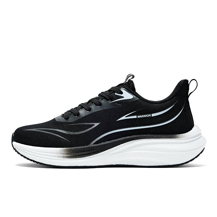 WARRIOR WARRIOR Running Shoes Men's Low Top Black