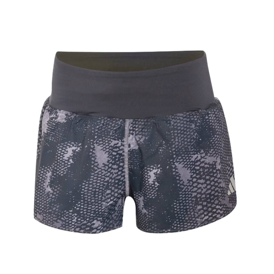 Adidas Adidas Running Shorts Women's Slate Gray/Aurora Agate/Night Gray Moderate