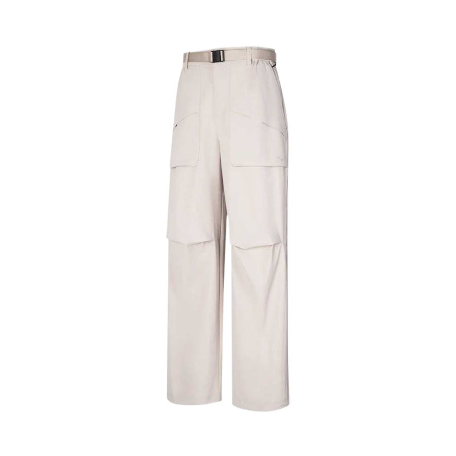 HOKA ONE ONE Sports Pants Women's River Stone Gray Moderate