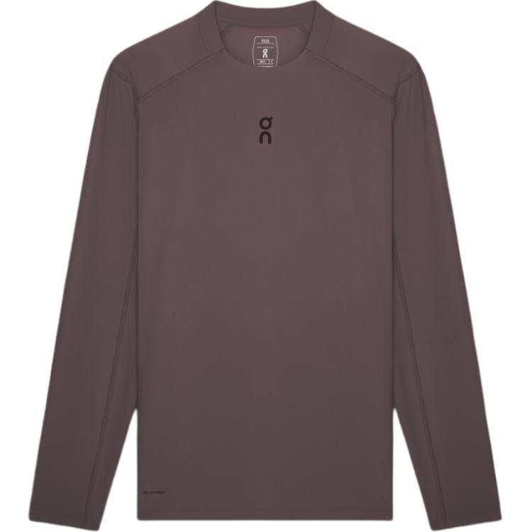 On T Shirts Men's Dark Burgundy Crew Neck