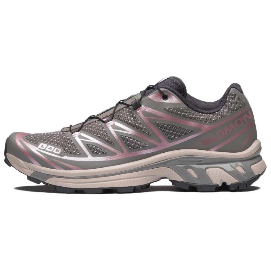 SALOMON XT 6 Running Shoes Unisex Gray