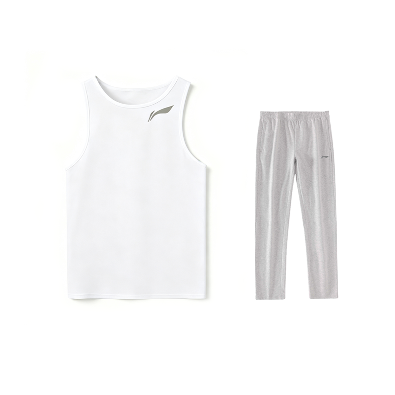 Li-Ning Li Ning Casual Sportswear Men's Crew Neck Moderate