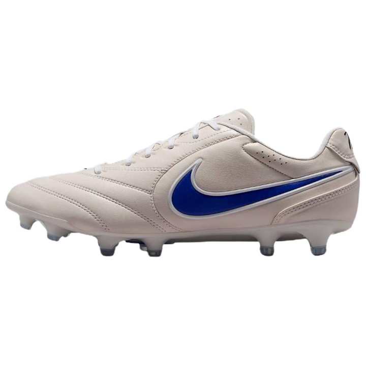 Nike Nike Tiempo Ligera Soccer Shoes Unisex Low Top Pink White/White/Racing Blue