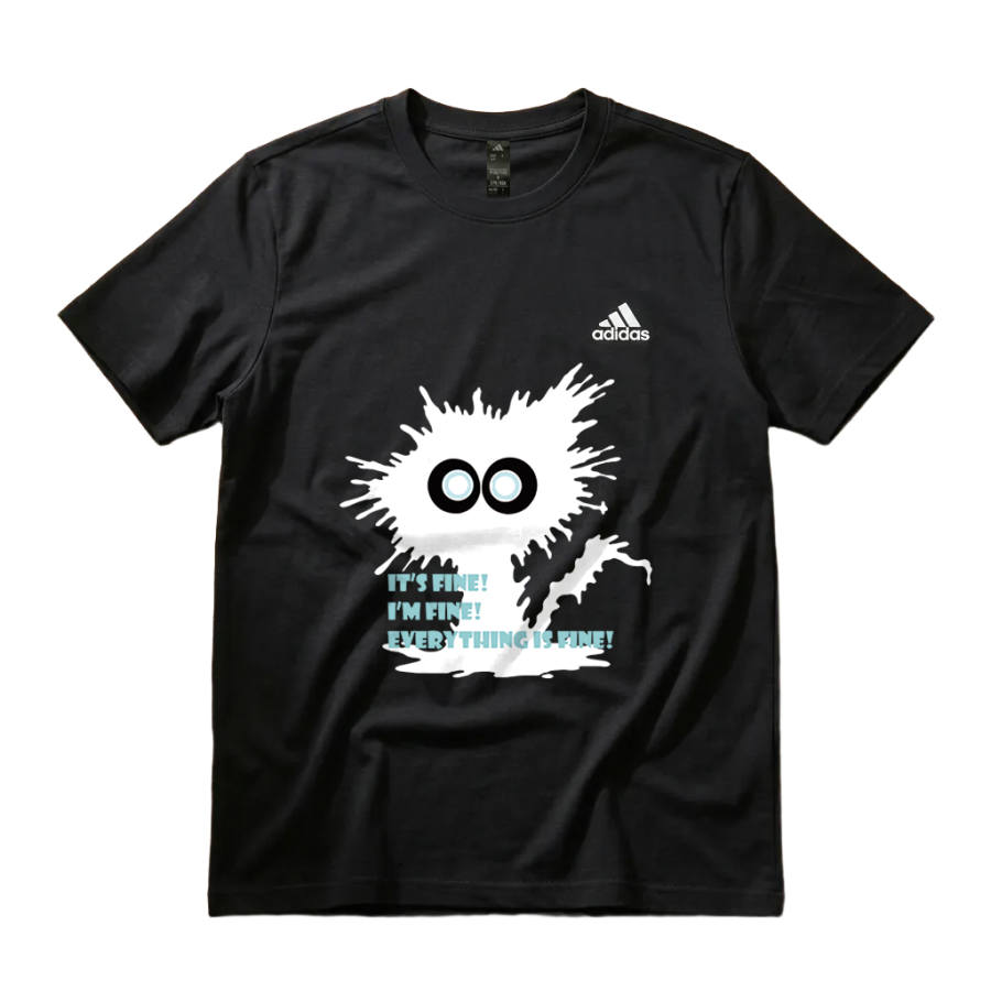 Adidas Adidas MUST HAVES T Shirts Unisex Black Crew Neck Moderate