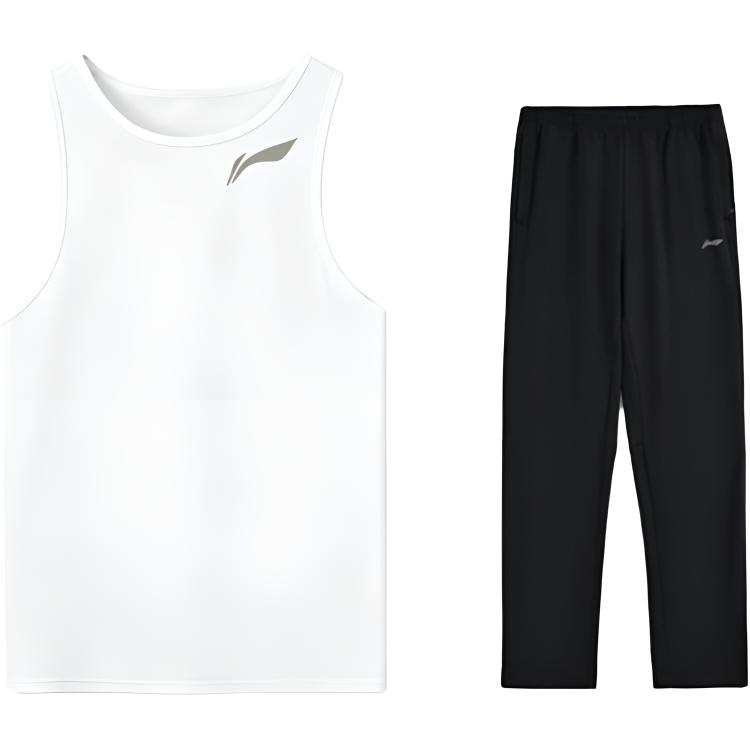 Li-Ning Li Ning Casual Sportswear Men's Crew Neck Moderate