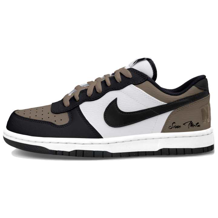 Nike Nike Big Skateboard Shoes Unisex Low Top Black
