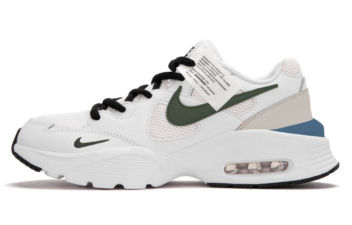 Nike Nike Air Max Fusion Running Shoes Unisex Low Top White