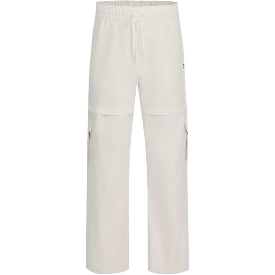 Under Armour Cargo Pants Women's Summit White 110 Moderate Straight Fit Pants