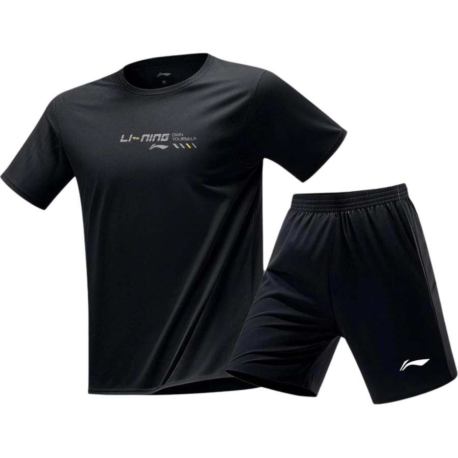 Li-Ning Li Ning Sweatshirt Sets Men's Thin