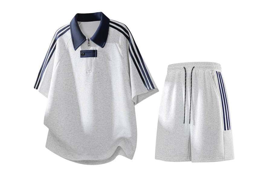 GWAF Casual Sportswear Unisex Polo Collar Moderate