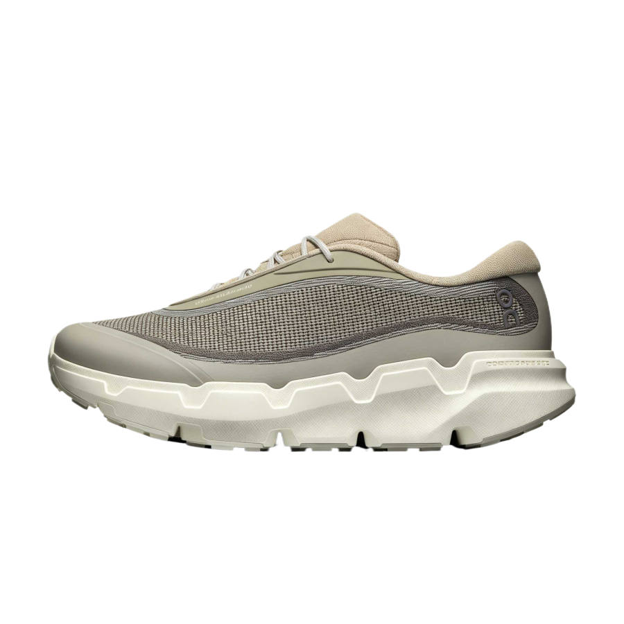 On Cloudsoma Running Shoes Unisex Low Top Morning Mist Gray | Ghost White