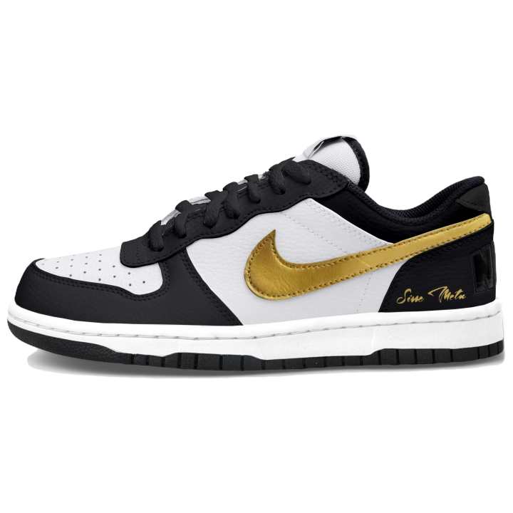 Nike Nike Big Skateboard Shoes Unisex Low Top Black