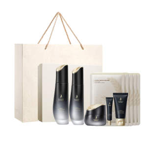 Kangaroo Mommy Bird's Nest Wrinkle Resistant Skincare Set Fresh And Nourishing Lotion Essence