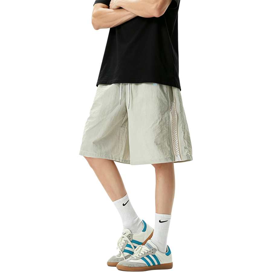 WARRIOR Sports Shorts Unisex Thin Straight Fit Pants