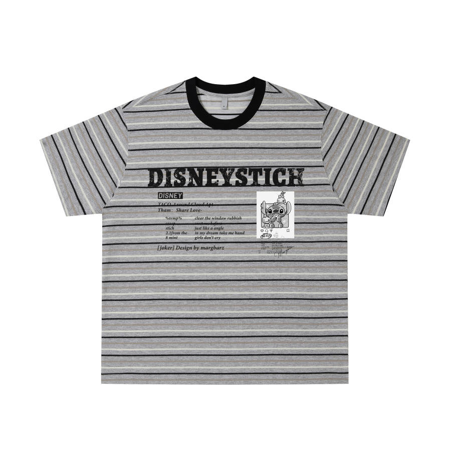 Disney T Shirts Unisex Crew Neck Moderate