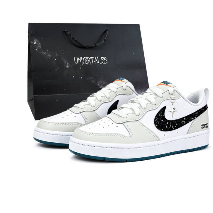 Nike Nike Court Borough 2 Skateboard Shoes Women's Low Top Brown