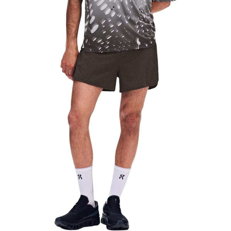 On On Running Shorts Men's Espresso