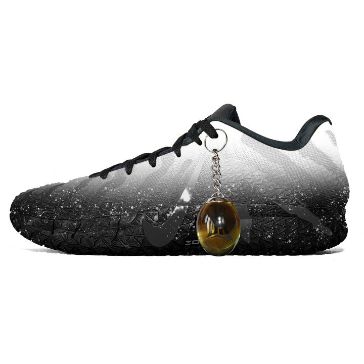 Nike Nike Ja Morant 3 Basketball Shoes Men's Low Top Black/Gray/White
