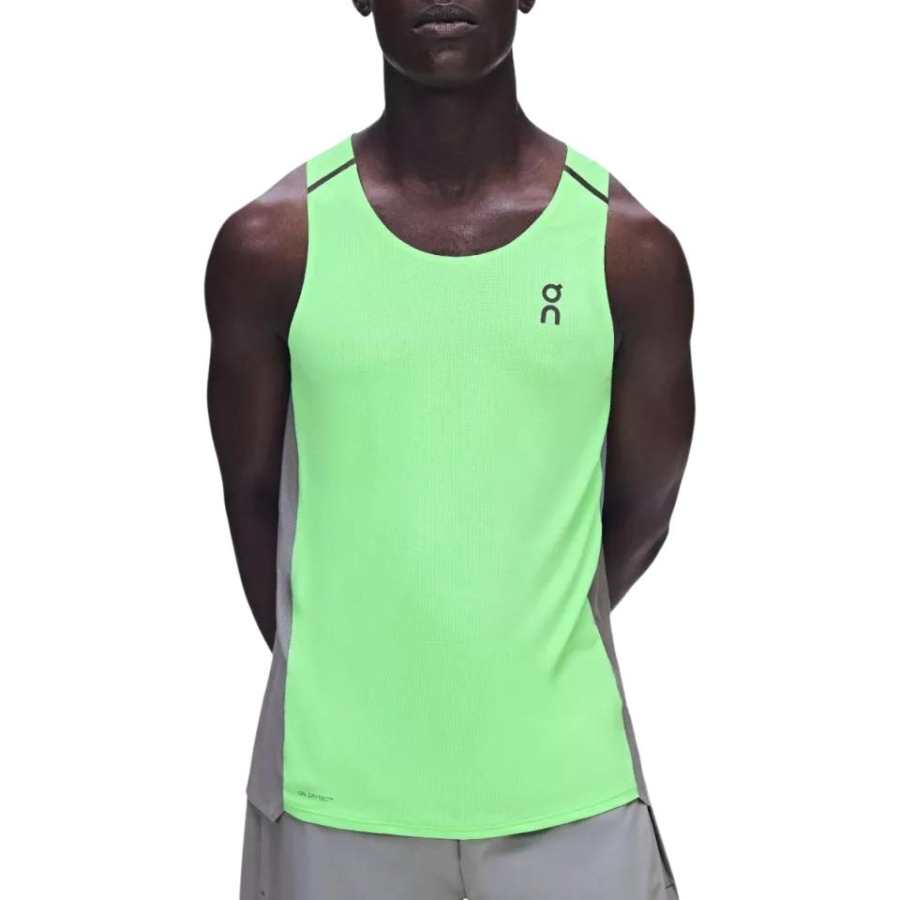 On On Running Tank Tops Men's Green