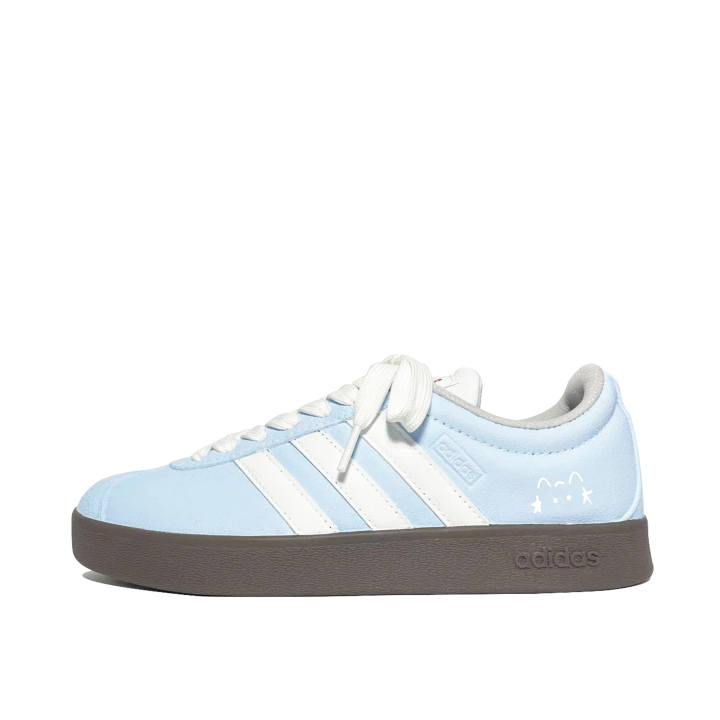 Adidas Adidas VL COURT 2.0 German Army Trainers Unisex Low Top Blue/White