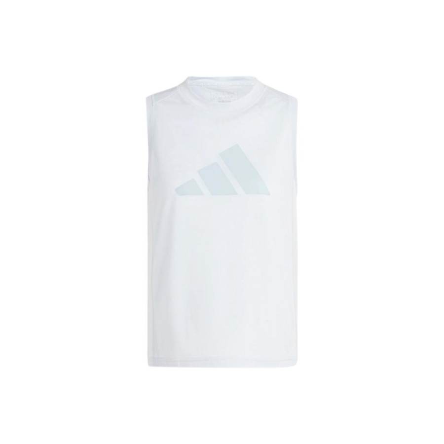 Adidas Adidas Women's Train Essentials Big Performance Logo Tank Top Halo Blue/Wonder Blue
