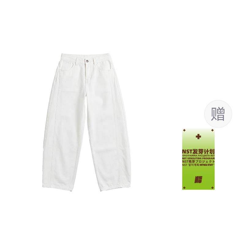 NSTNEW START Casual Pants Women's White Moderate