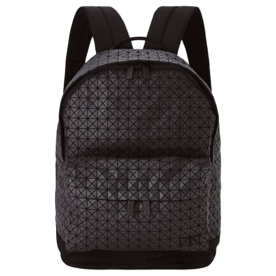 ISSEY MIYAKE Daypack Cow Leather Backpack Regular Unisex Matte Black