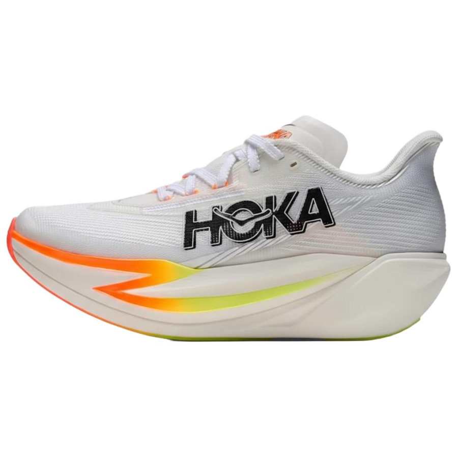 HOKA ONE ONE Cielo X1 3.0 Running Shoes Unisex Low Top White Black