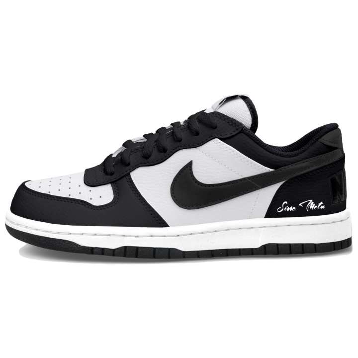 Nike Nike Big Skateboard Shoes Unisex Low Top Black