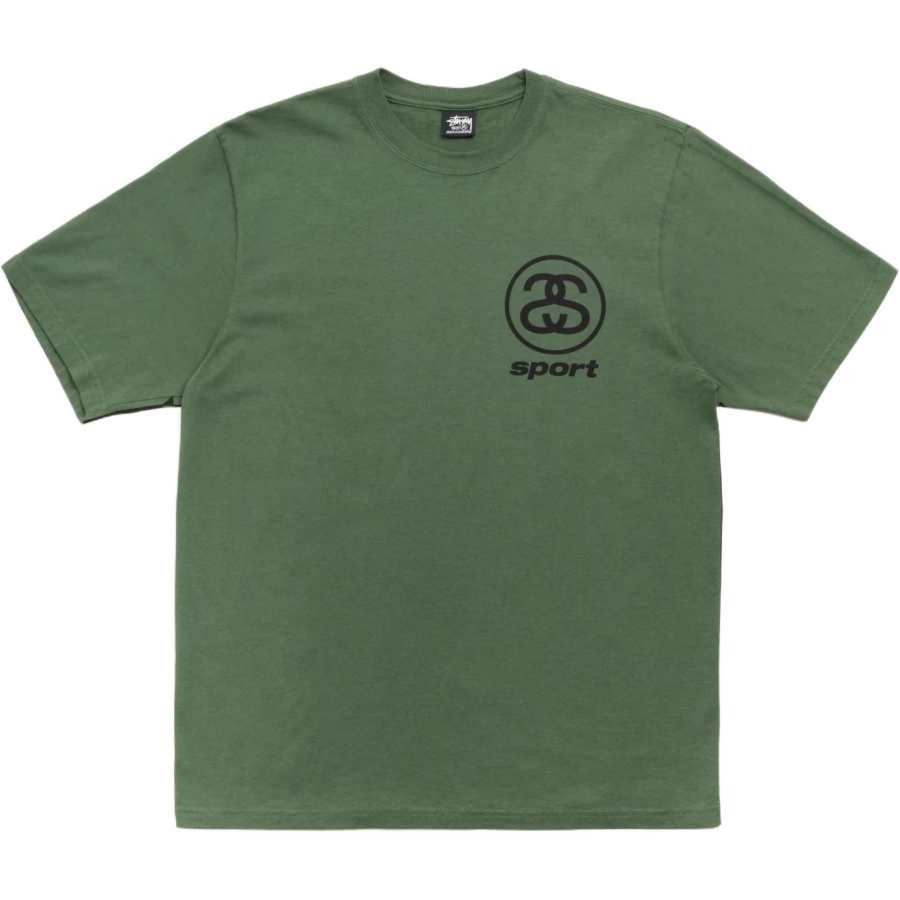 Stussy SS26 T Shirts Unisex Crew Neck Straight Fit