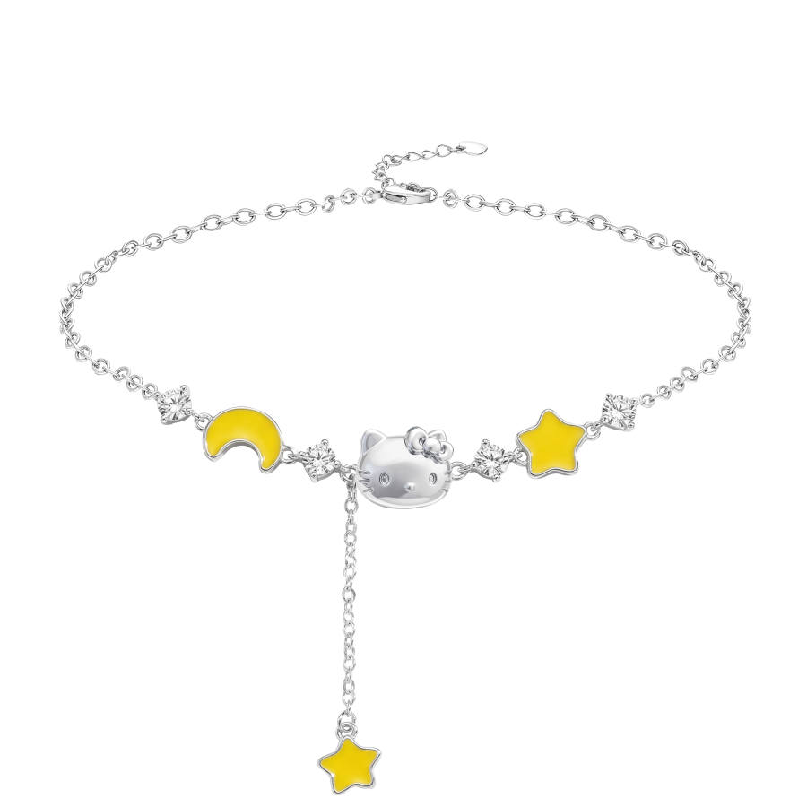 Sanrio Sanrio X Hello Kitty Artificial Gemstone Bracelets Unisex