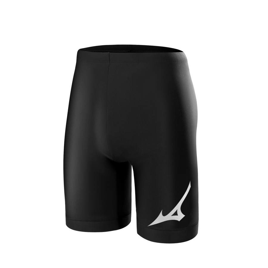 Mizuno Swimming Shorts Men's Black Swimming Shorts Moderate