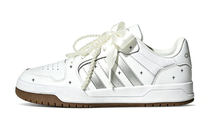 Adidas Adidas ENTRAP Skateboard Shoes Women's Low Top White/Black