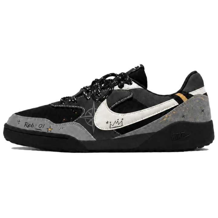 Nike Nike Terra Manta Casual Shoes Unisex Low Top Black