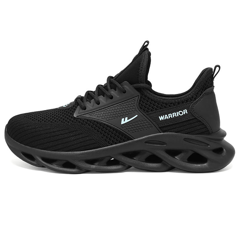 WARRIOR WARRIOR Running Shoes Unisex Low Top Black, Beige