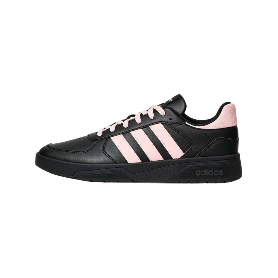 Adidas Adidas COURTBEAT Skateboard Shoes Unisex Low Top Black/Pink