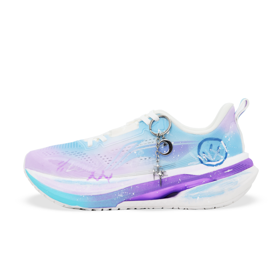 Li-Ning Li Ning 5S 5.0 Running Shoes Men's Low Top Purple