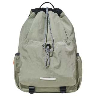 BOSTANTEN Fabric Backpack Unisex Khaki/Army Green/Black
