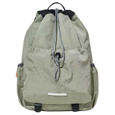 BOSTANTEN Fabric Backpack Unisex Khaki/Army Green/Black