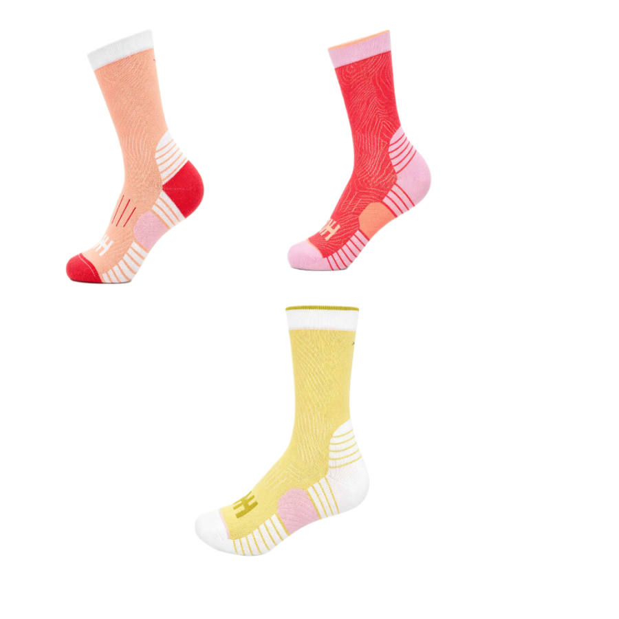 HOKA ONE ONE Unisex Crew Socks