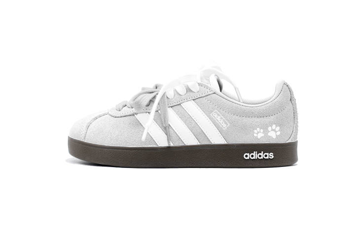 Adidas Adidas VL COURT 2.0 German Army Trainers Unisex Low Top Gray