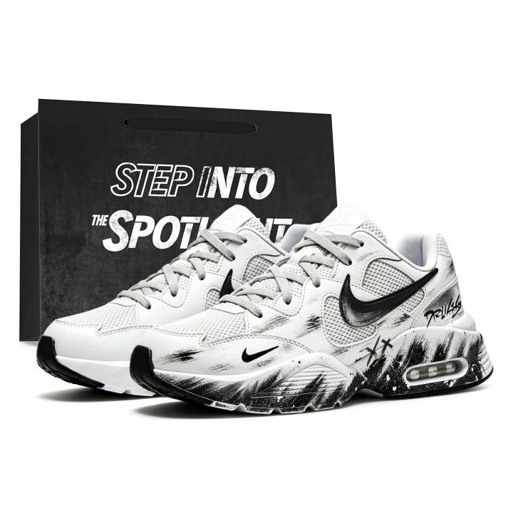 Nike Nike Air Max Fusion Running Shoes Unisex Low Top Black